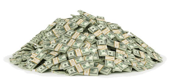 image of a pile of money